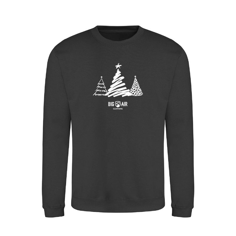 Three Trees Christmas Jumper - Adult