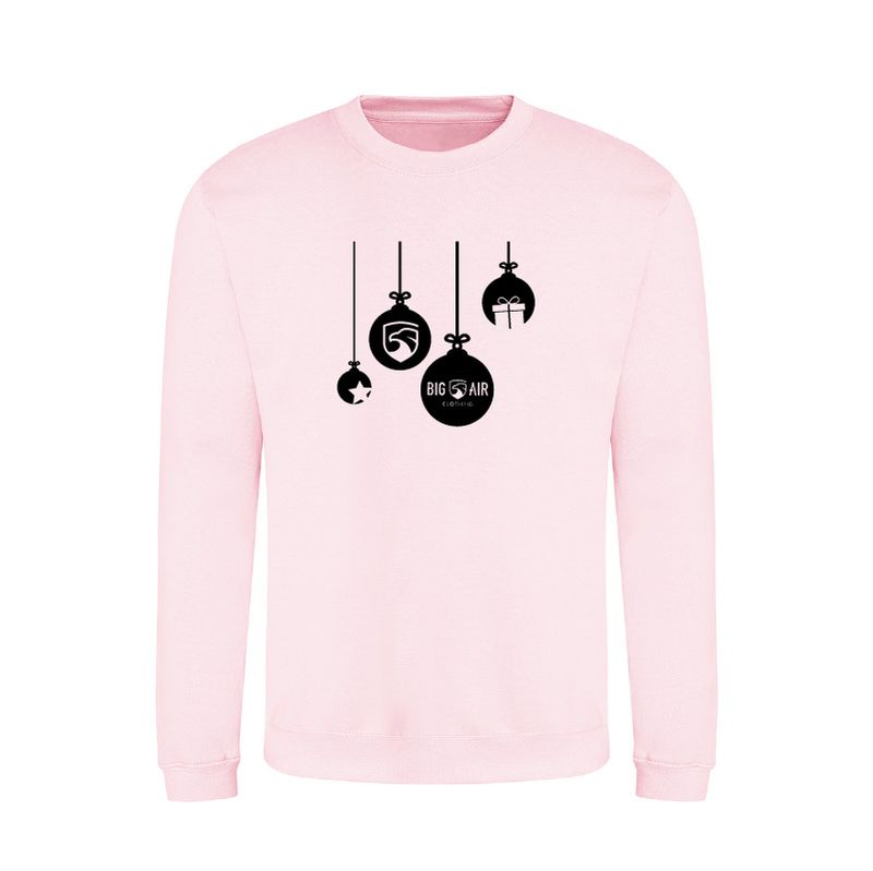 Baubles Christmas Jumper - Adult