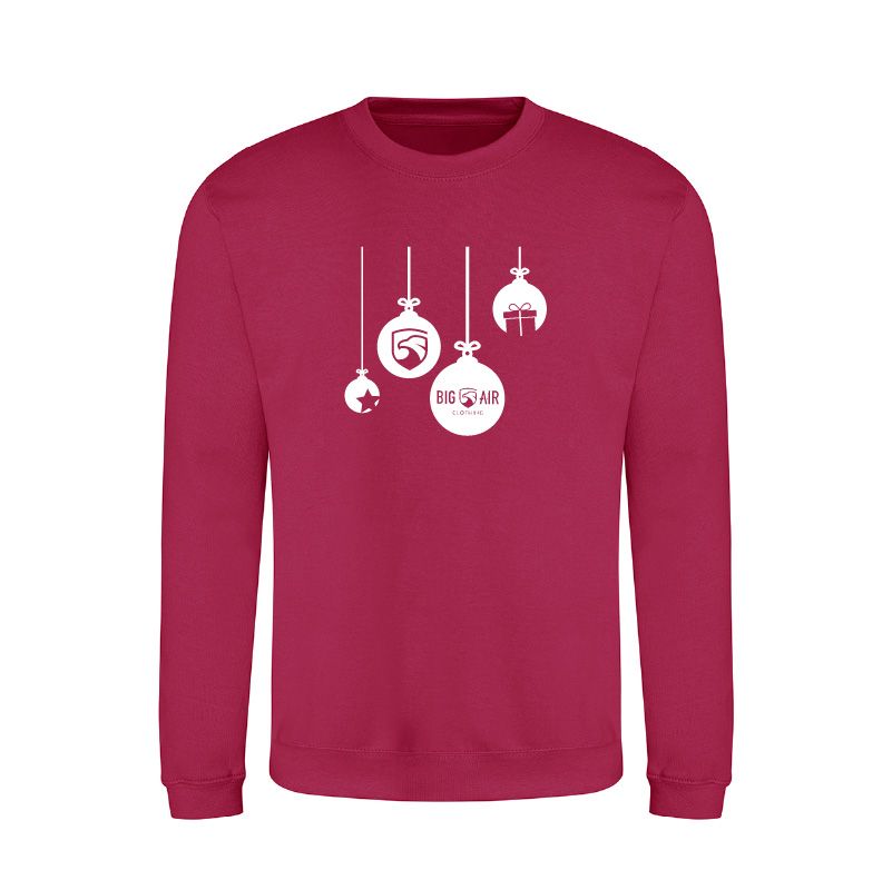 Baubles Christmas Jumper - Adult