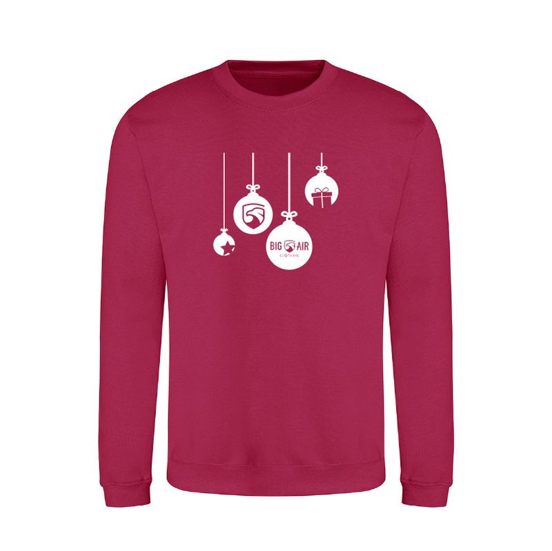 Baubles Christmas Jumper - Adult