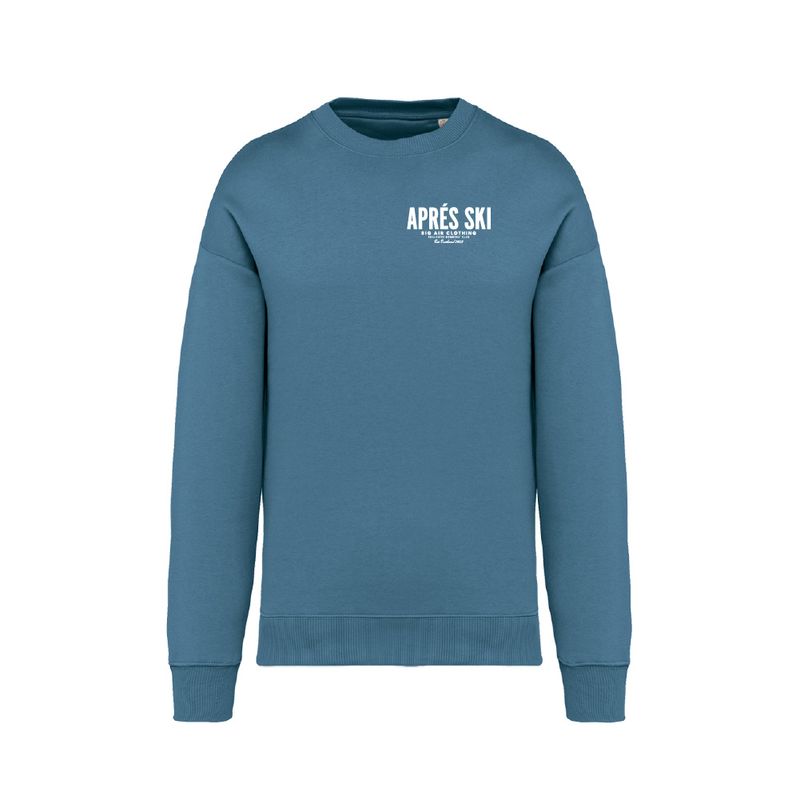 Big Air Apre Ski Oversized Sweatshirt - Unisex