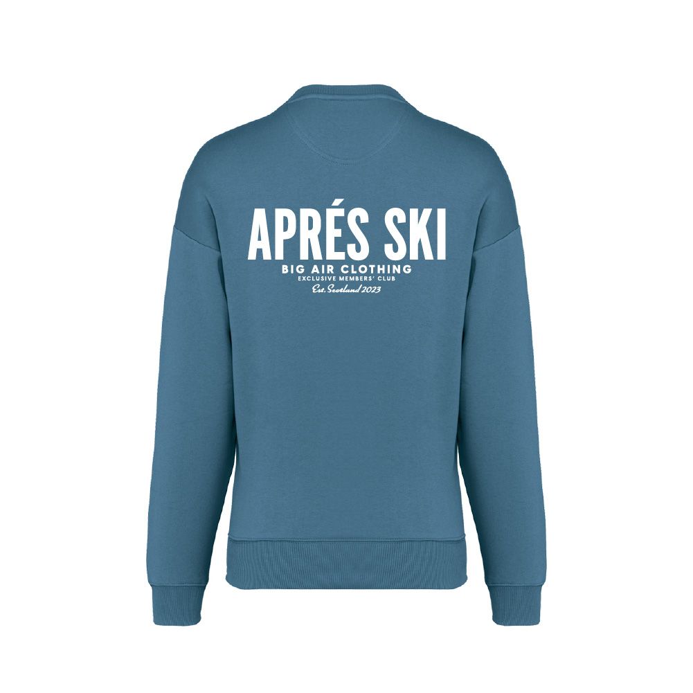 Big Air Apre Ski Oversized Sweatshirt - Unisex