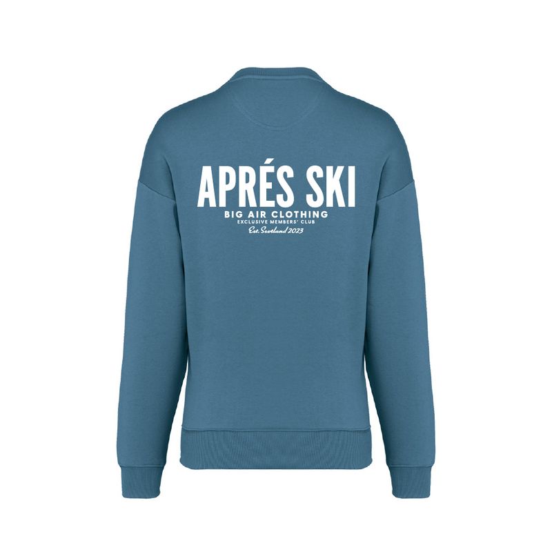 Big Air Apre Ski Oversized Sweatshirt - Unisex