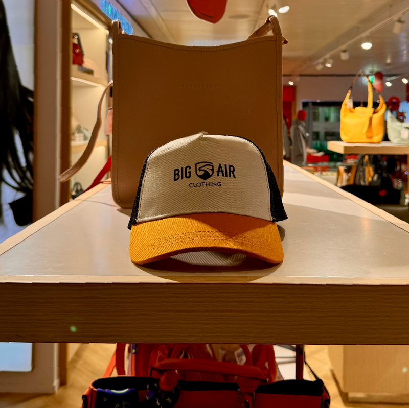 Big Air Multi Colour Trucker Cap