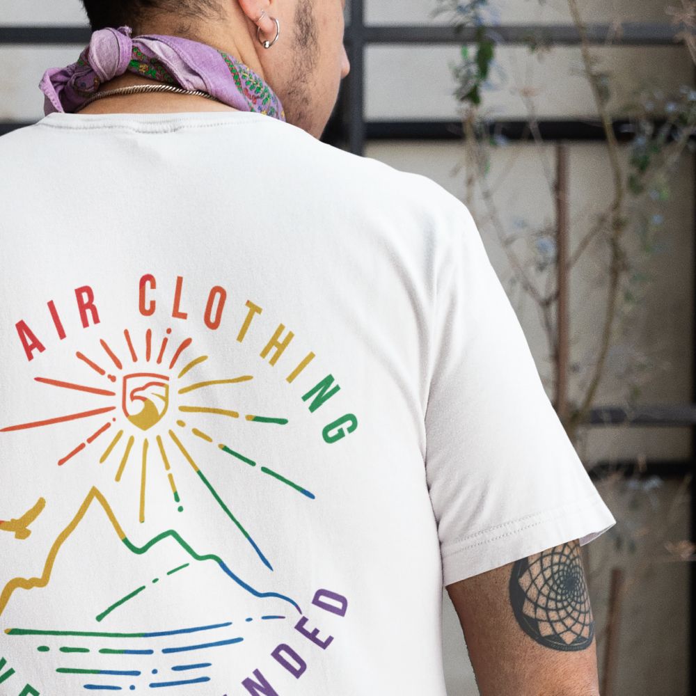 Big Air Pride T-Shirt - Full Rainbow