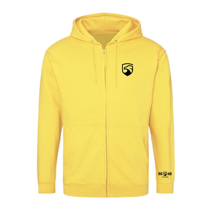 Big Air Mens Zip Hoodie