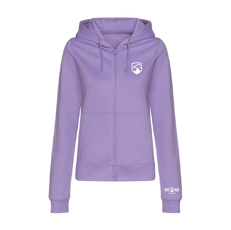 Big Air Ladies Zip Hoodie
