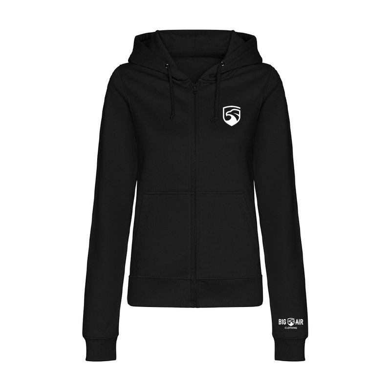 Big Air Ladies Zip Hoodie