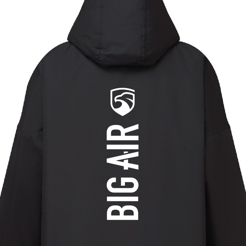 Big Air Clothing Dry Robe - Kids Spine Print