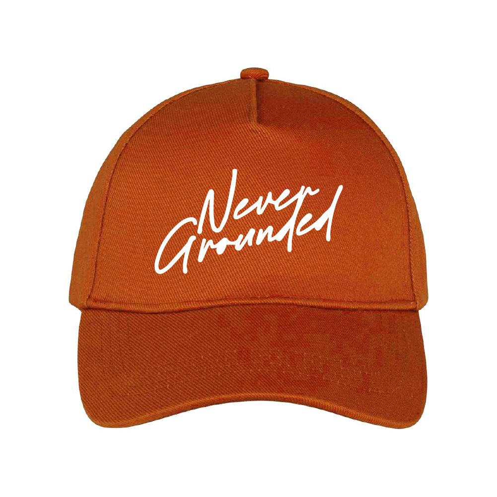 Never Grounded Cap Never Grounded Cap