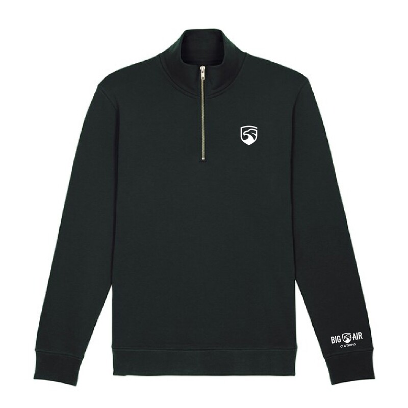 Big Air Trucker Quarter-Zip Sweatshirt - Icon