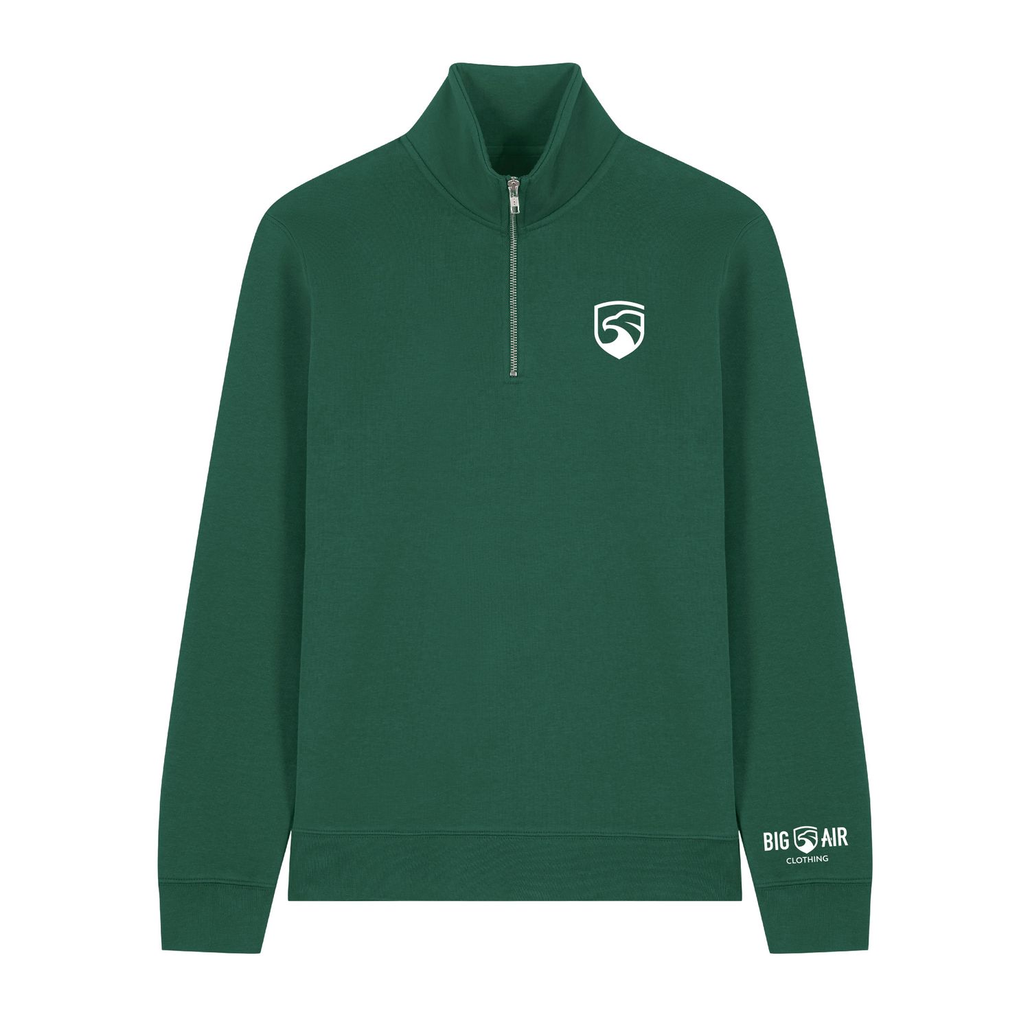 Big Air Trucker Quarter-Zip Sweatshirt - Icon