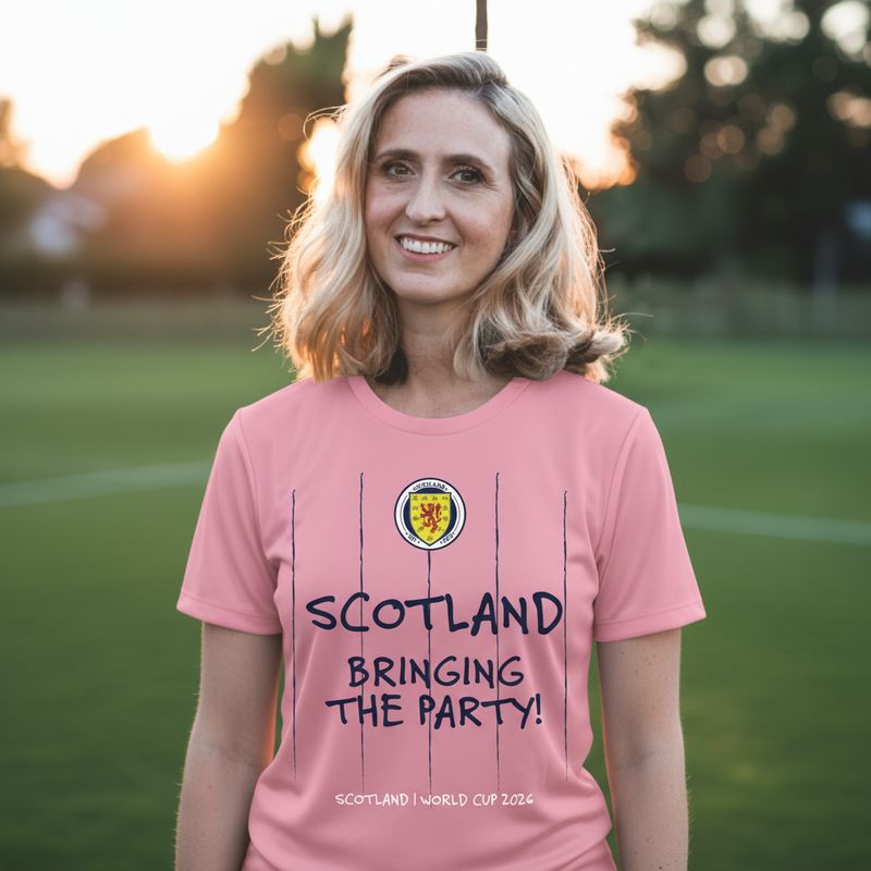 Scotland World Cup T-Shirt - 28 Years Later