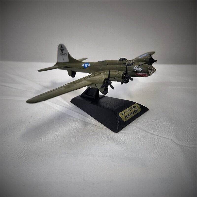 B-17 Die Cast Plane 6"