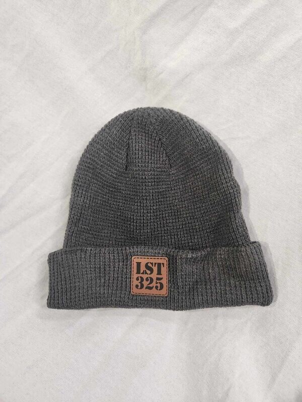 Beanie/Sock Hat Gray  LST