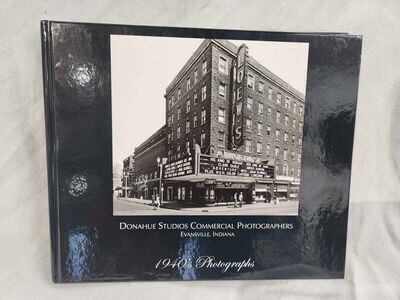 Book 1940's Photographs Evansville, IN