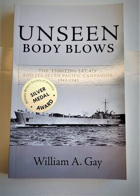 Book Unseen Body Blows