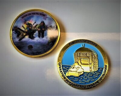 Challenge Coin D Day 75