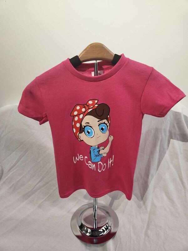 Girls LG Pink Rosie Shirt