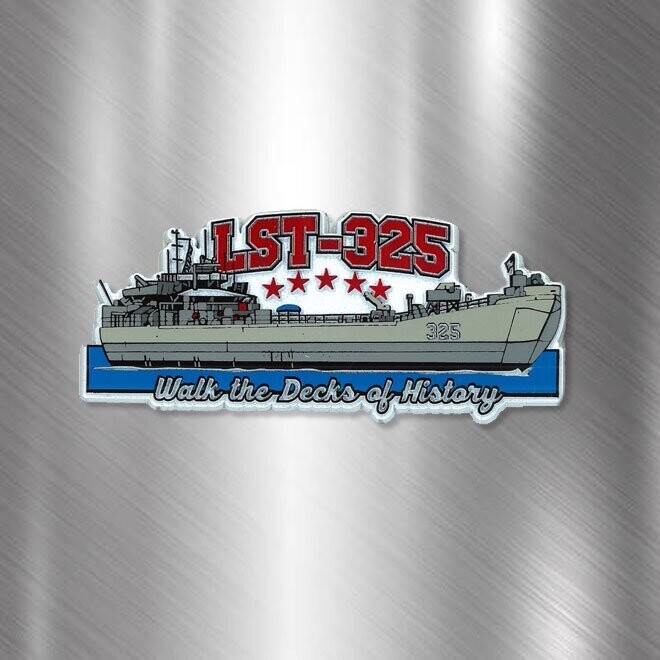 Magnet LST 325 Ship 3D