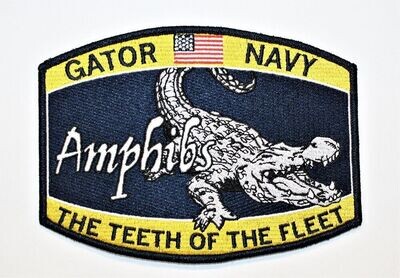 Patch Gator Navy