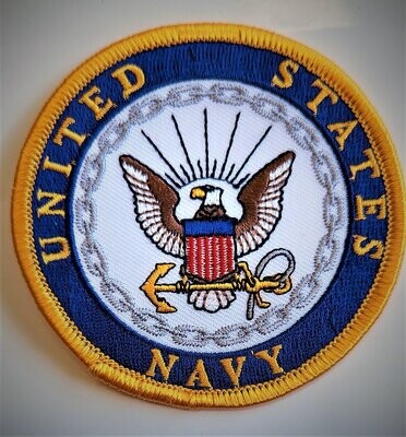 Patch Navy Logo