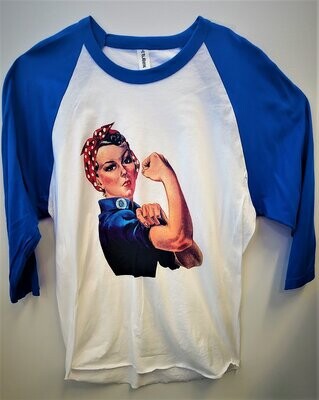 Rosie Shirt Blue XL