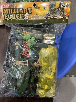Military Force Place Set