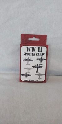 Spotter Playing Card WW2