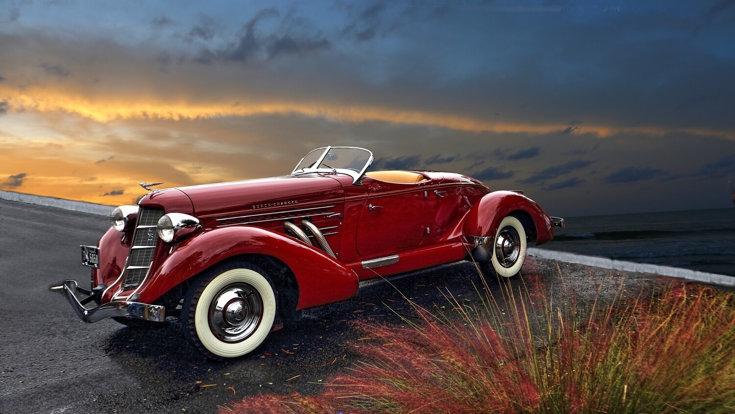 1935 Auburn Speedster - Free Shipping