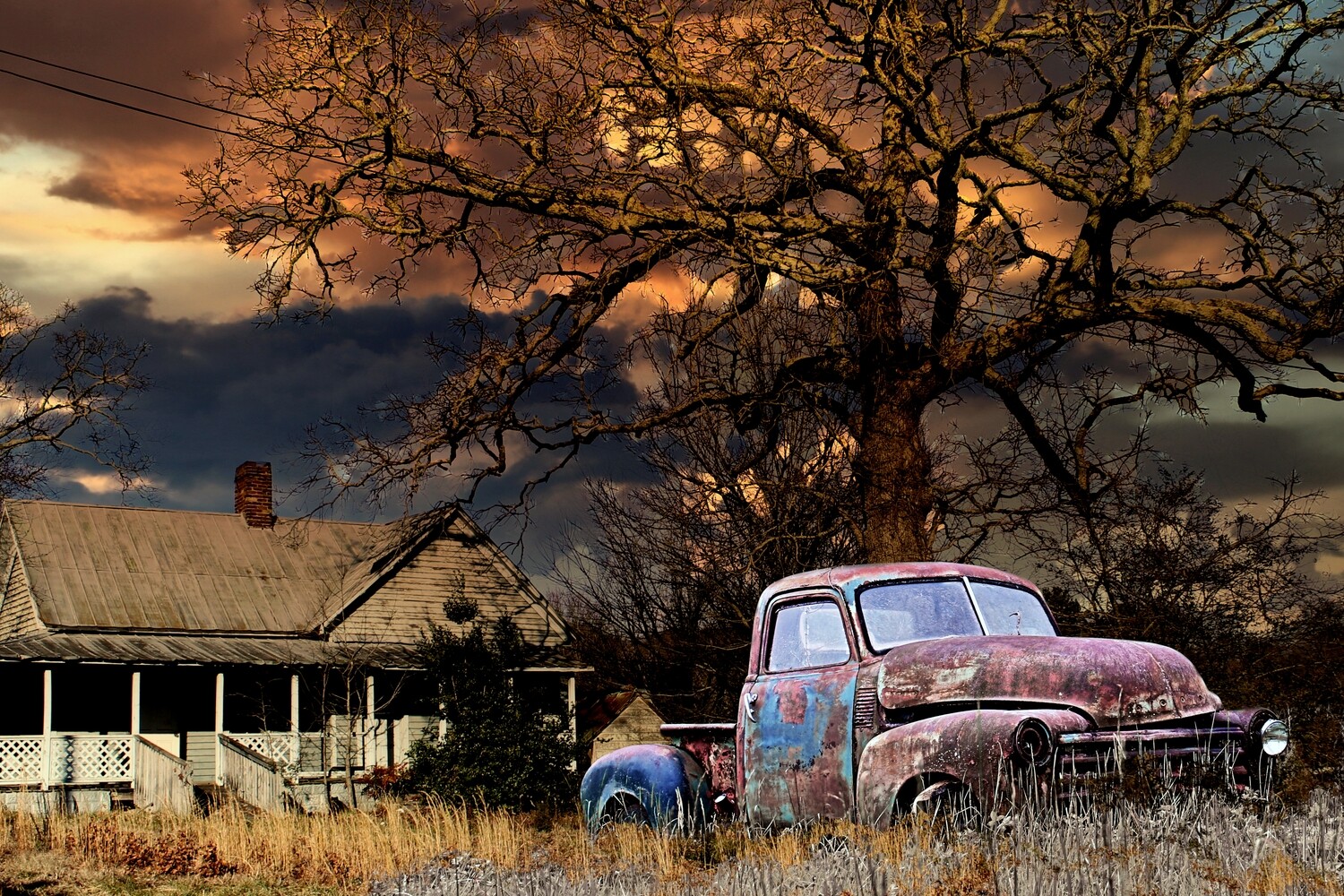 Last Rusting Place #1