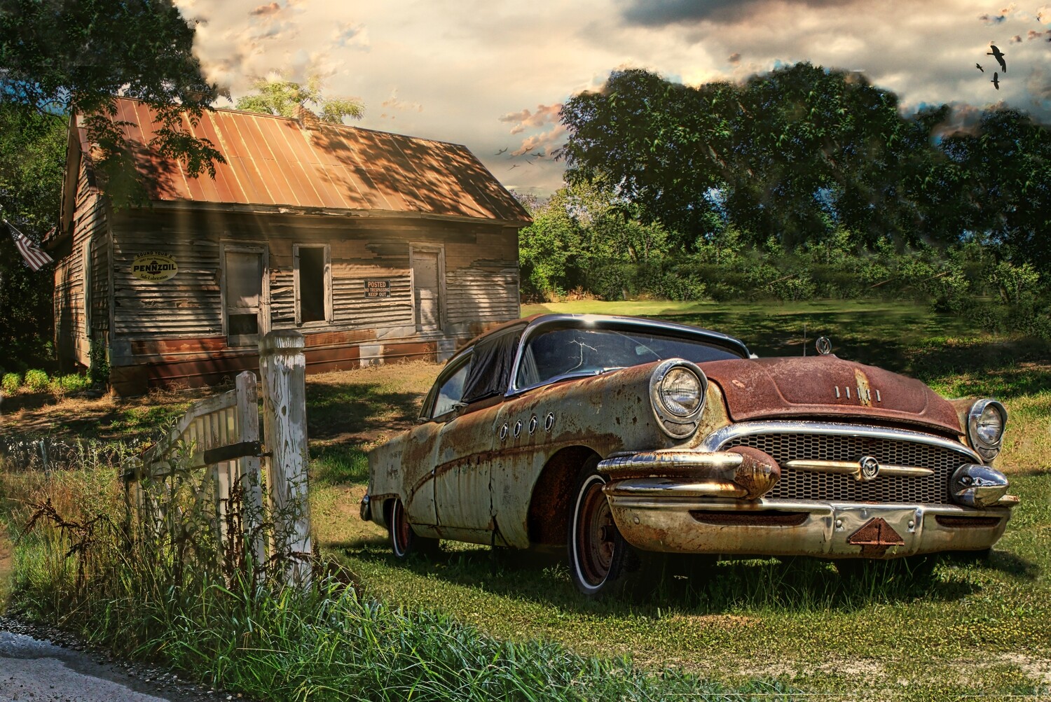 Last Rusting Place #3