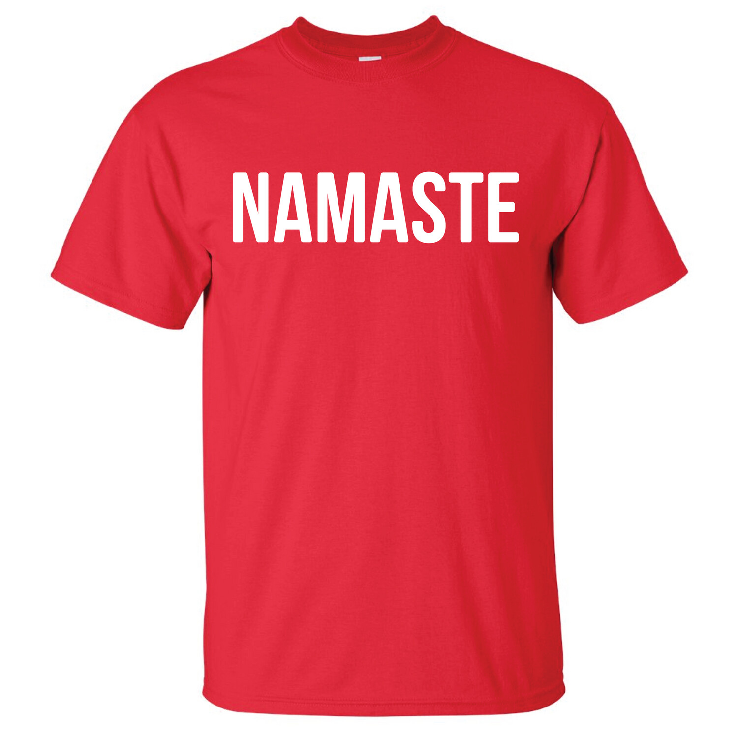 Namaste-Red