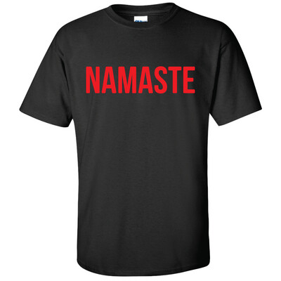 Namaste-Black