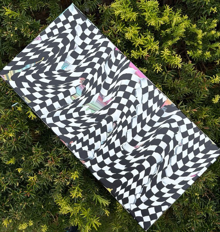 10”x20” Painting On Canvas