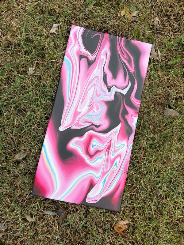 10”x20” Painting On Canvas