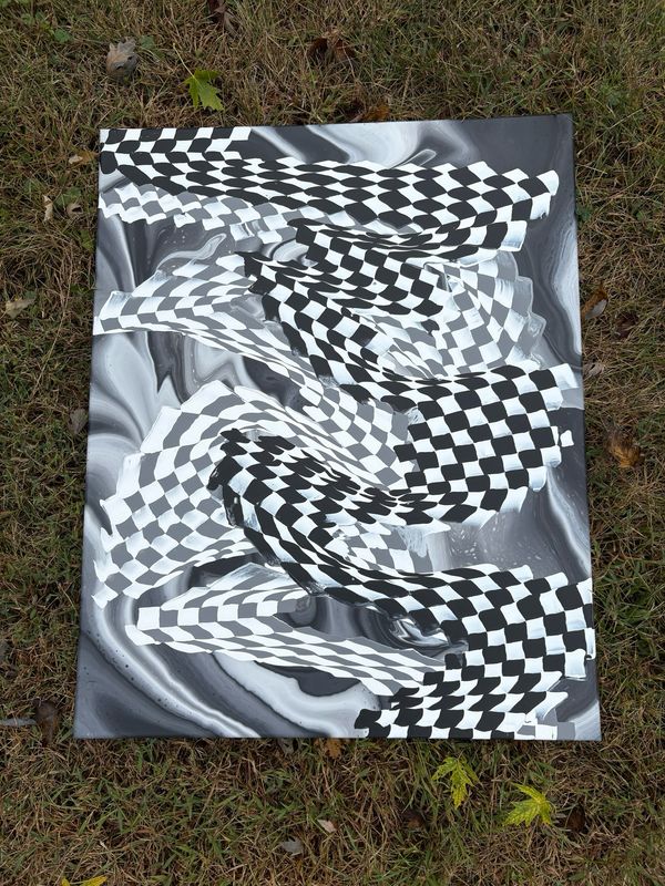 24”x30” Painting On Canvas