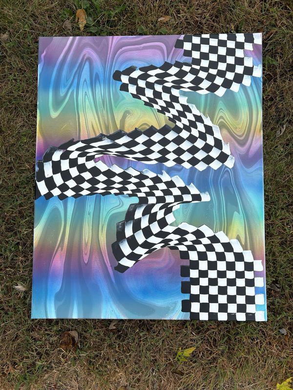 24”x30” Painting On Canvas