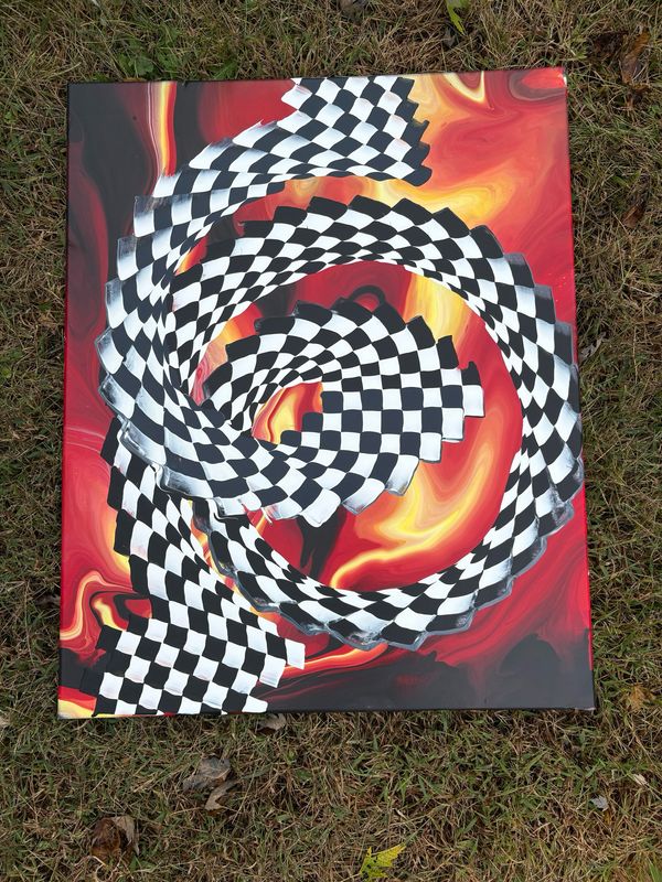 24”x30” Painting On Canvas