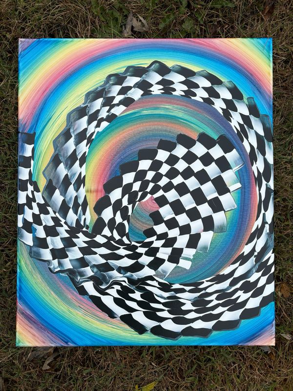 20”x24” Painting On Canvas