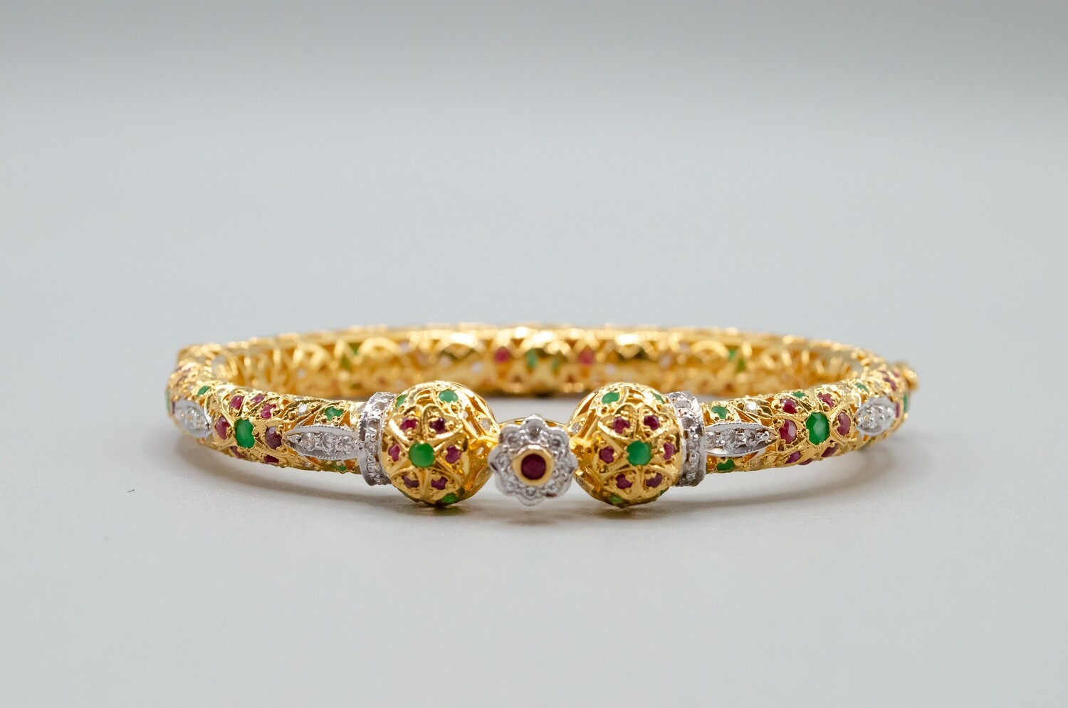 Gold Mogra Bracelet