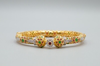 Gold Mogra Bracelet