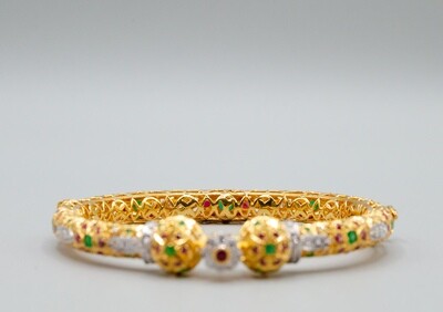 Gold Mogra Bracelet