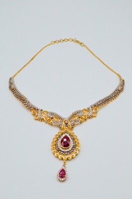 Formal Necklace (Earrings sold separately)