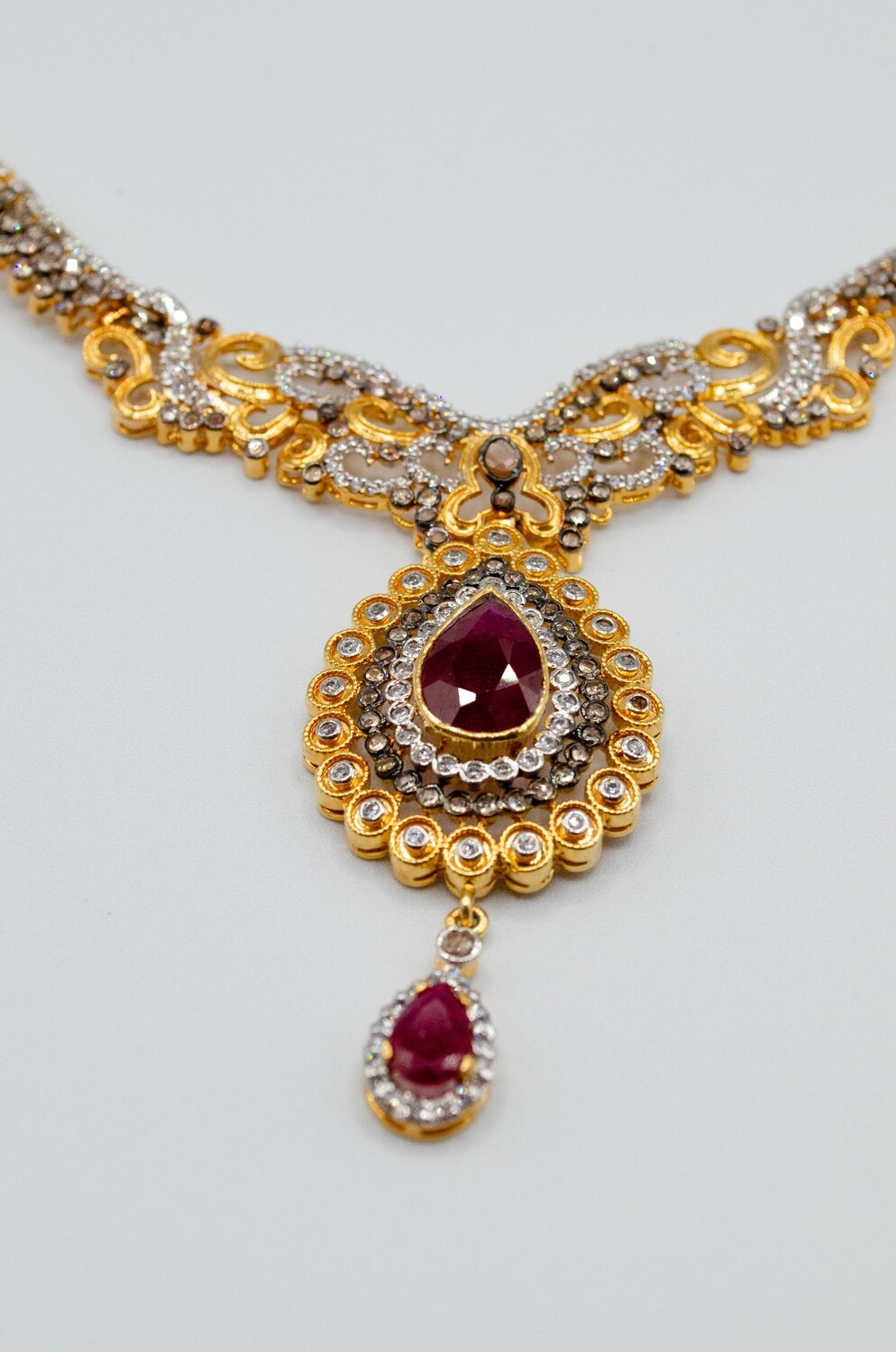 Formal Necklace (Earrings sold separately)