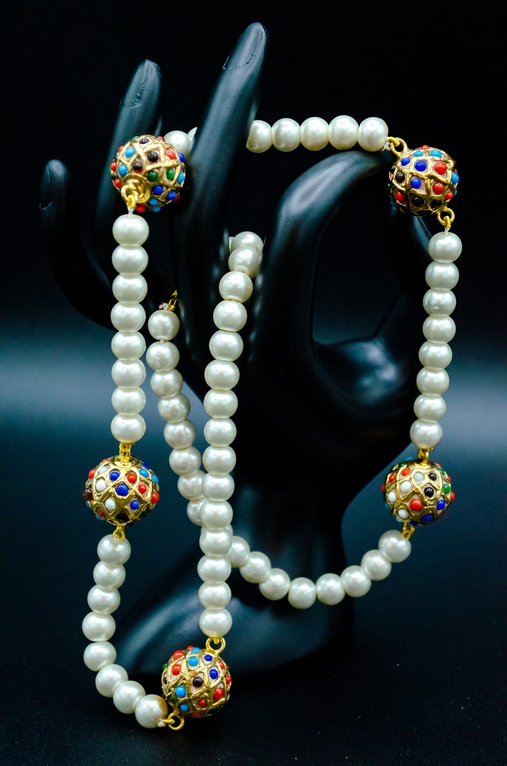 Nauratan Necklace/Mala