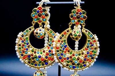 Nauratan Earrings