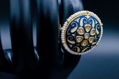 Indian Mena Ring