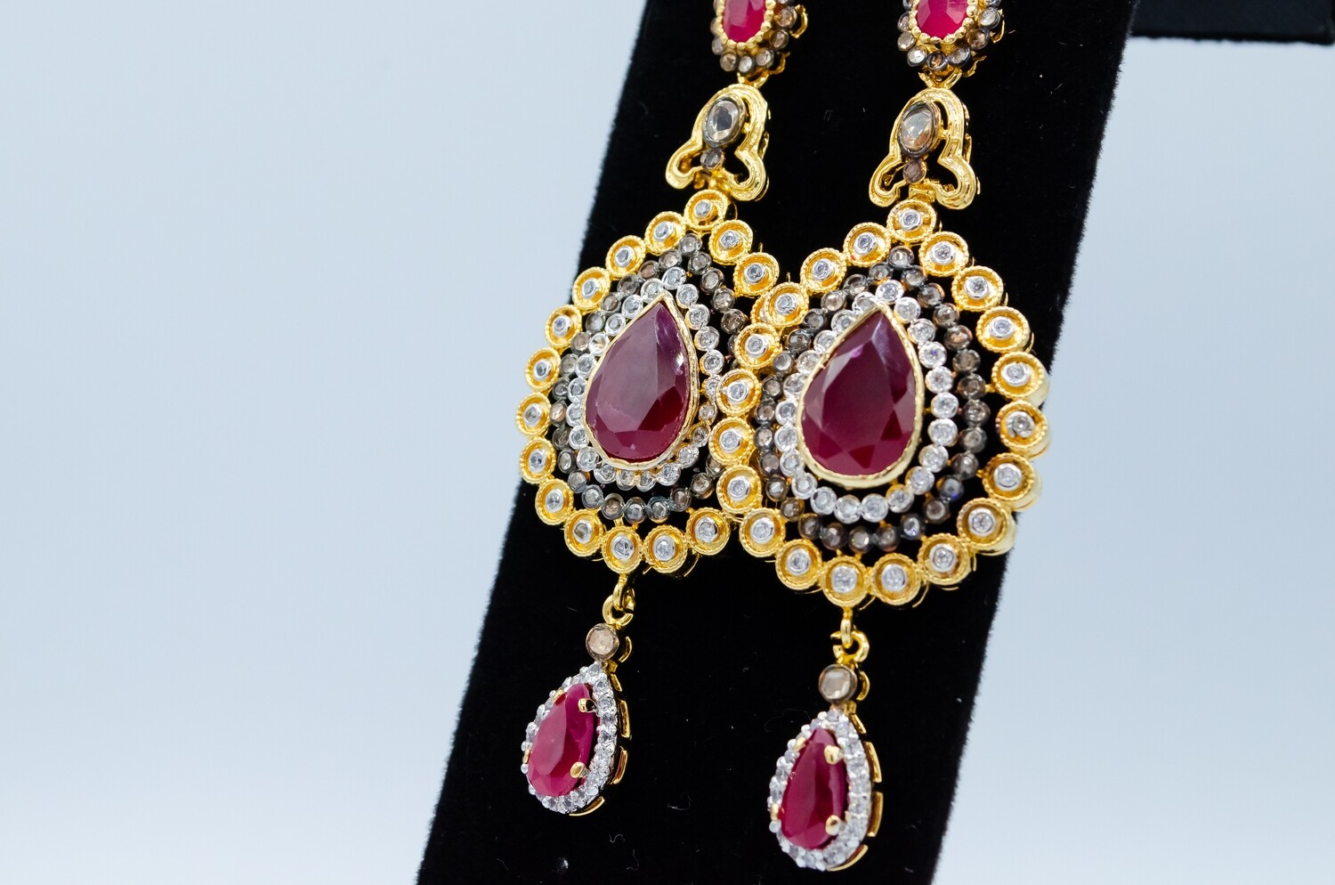 Formal Earrings (Necklace sold separately)