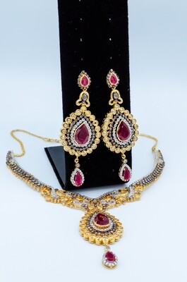 Formal Earrings (Necklace sold separately)